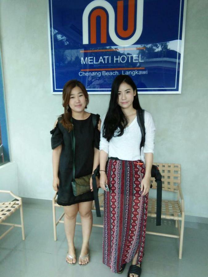 Nu Melati Hotel Pantai Cenang  Exterior photo